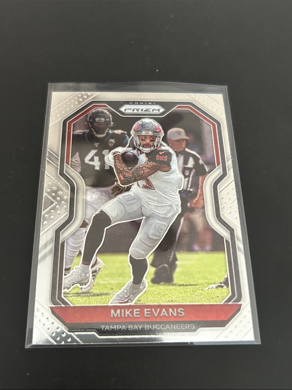 Panini Mike Evans Football Card - White, Red, Black